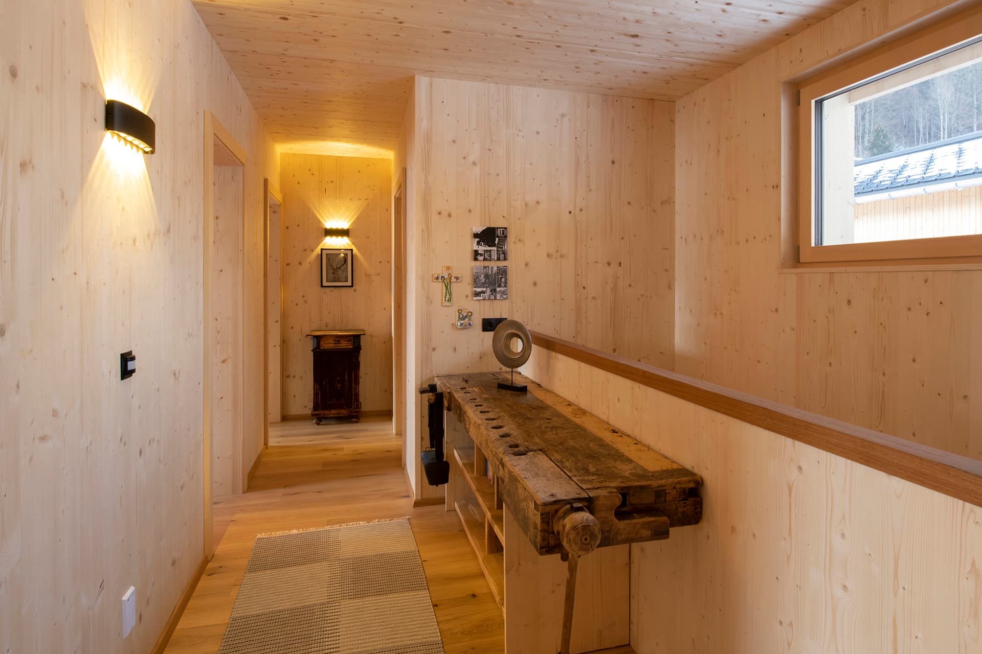 Liebevolles Detail im Ferienhaus Valtellina
