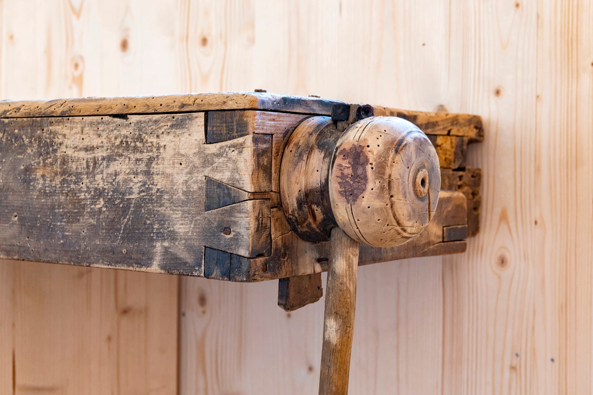 Liebevolles Detail im Ferienhaus Valtellina