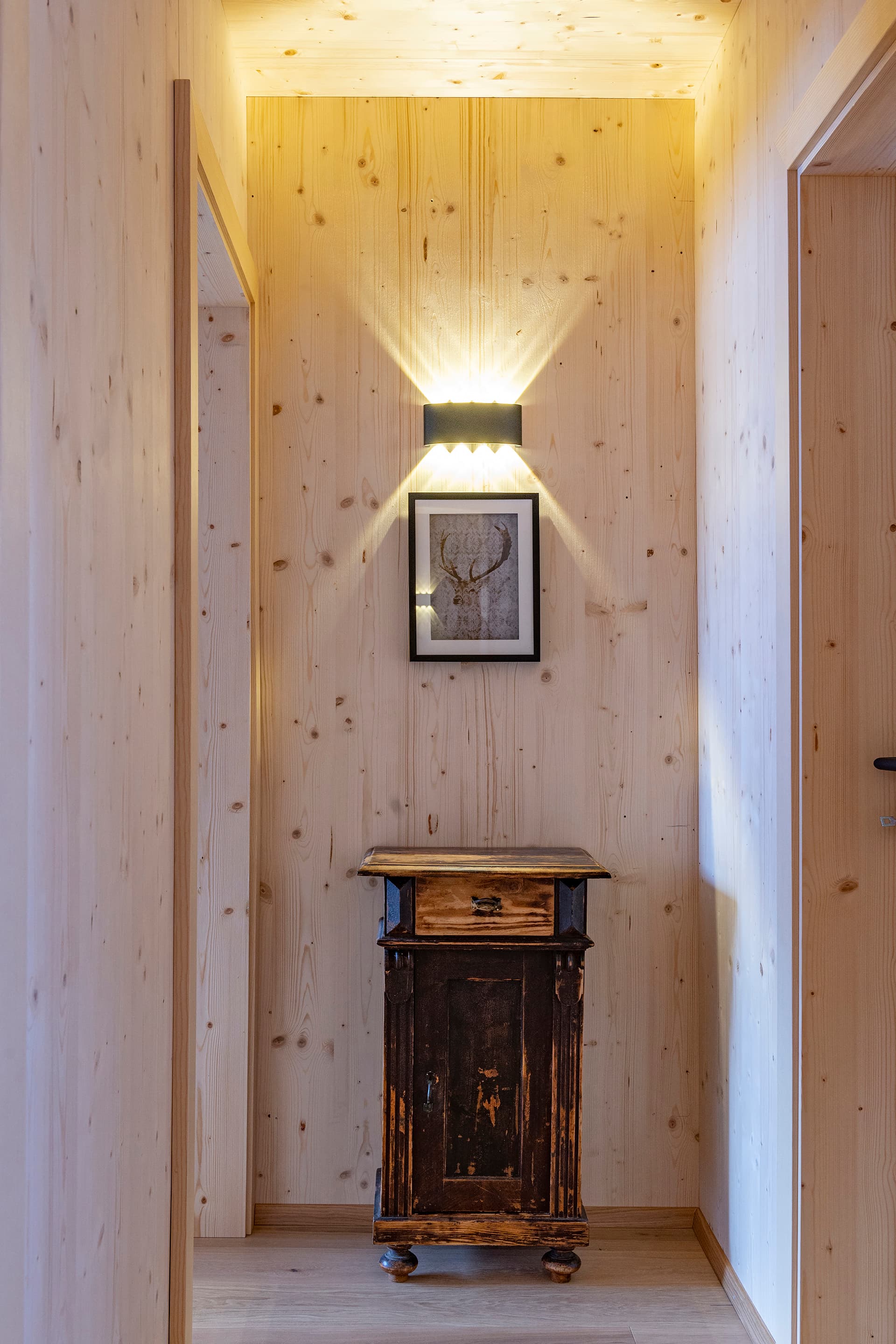 Liebevolles Detail im Ferienhaus Valtellina