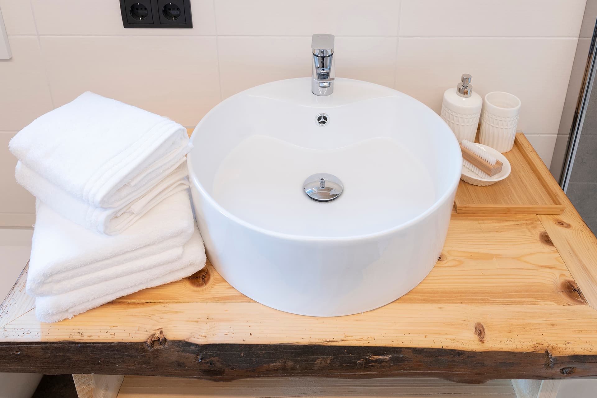 Liebevolles Detail im Ferienhaus Valtellina