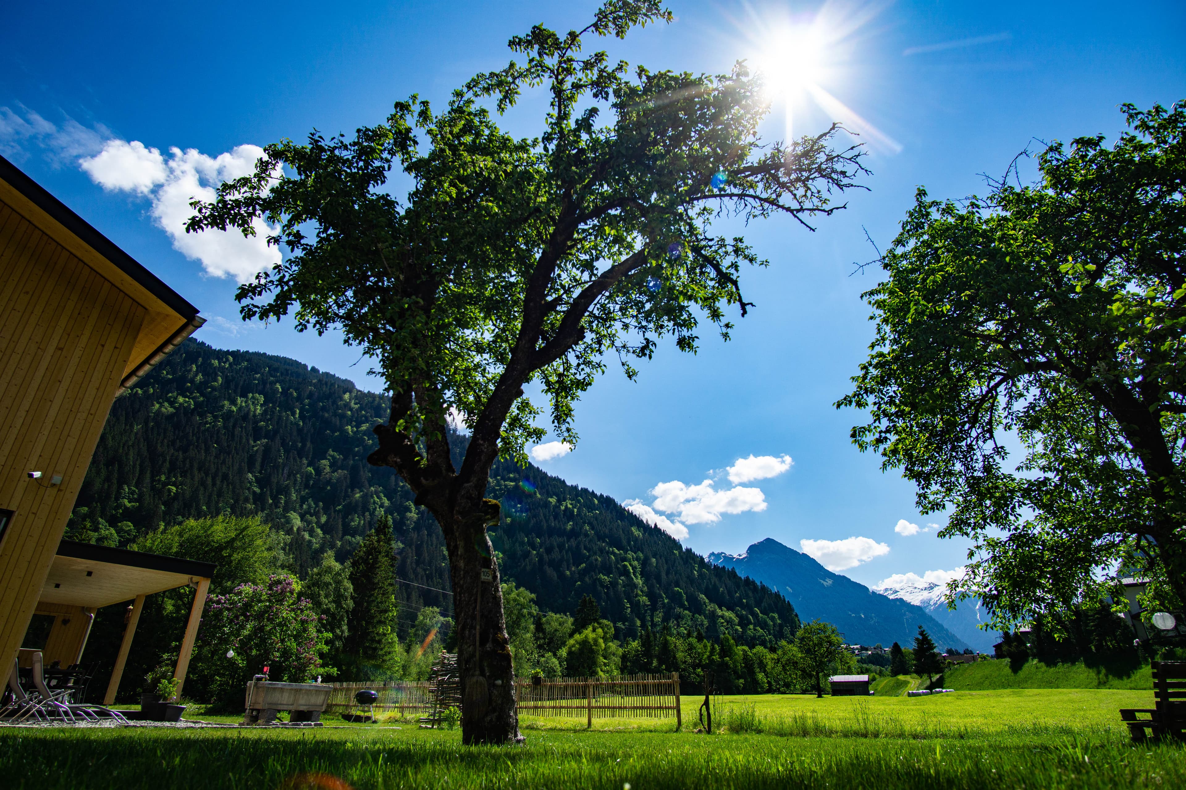 Alleinlage des Valtellina in der Montafoner Bergwelt
