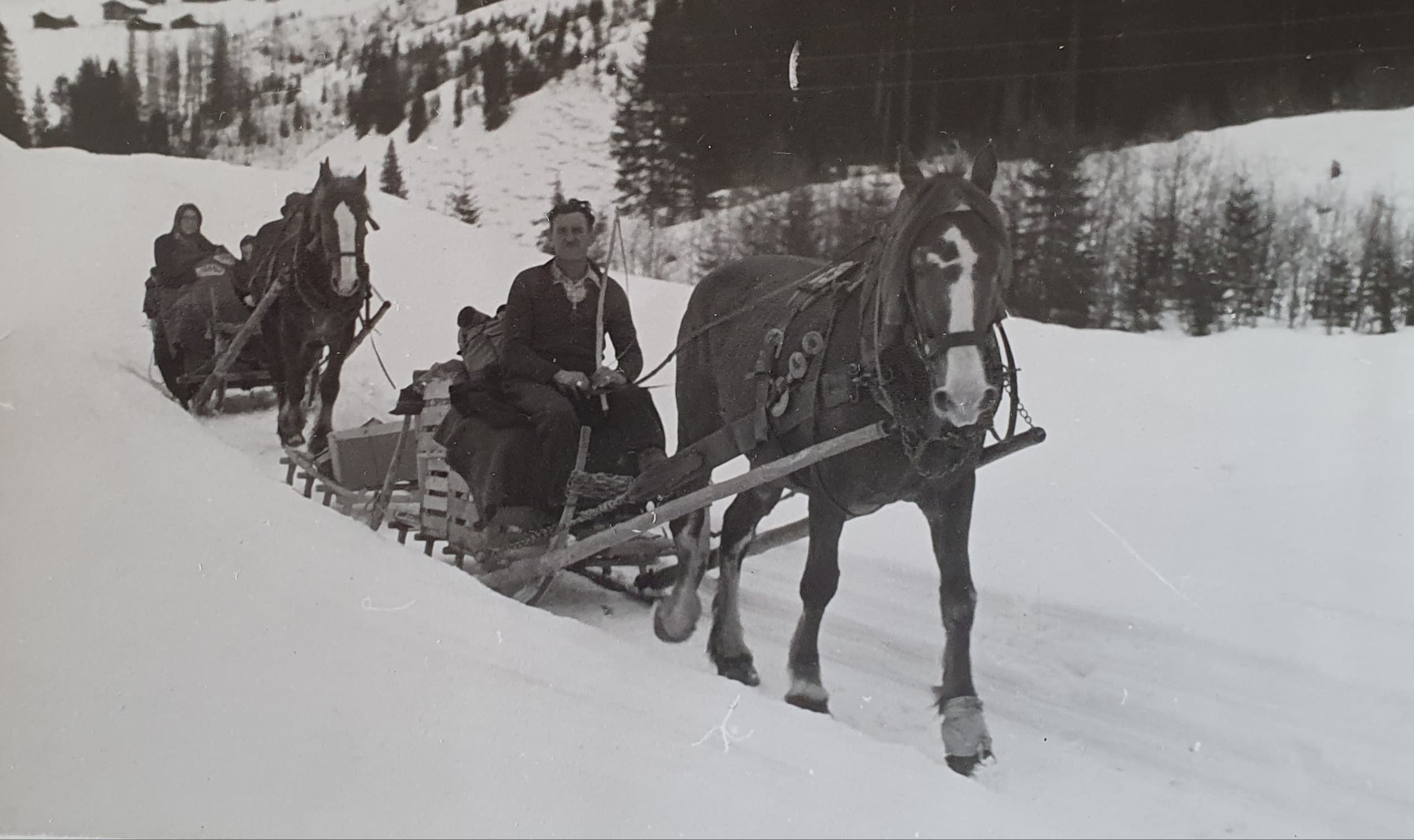 Historischer Säumerweg im Montafon